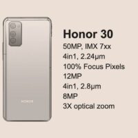 honor 30 honor 30 pro appareil photo