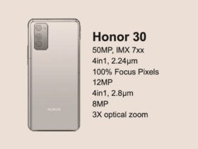 honor 30 honor 30 pro appareil photo