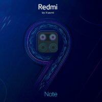 xiaomi redmi note 9 conference presentation