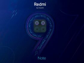 xiaomi redmi note 9 conference presentation