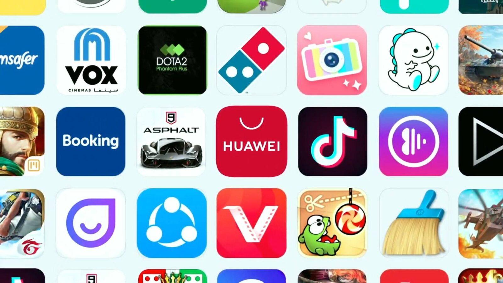 Huawei appgallery applications