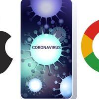 smartphone et coronavirus