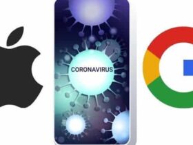 smartphone et coronavirus