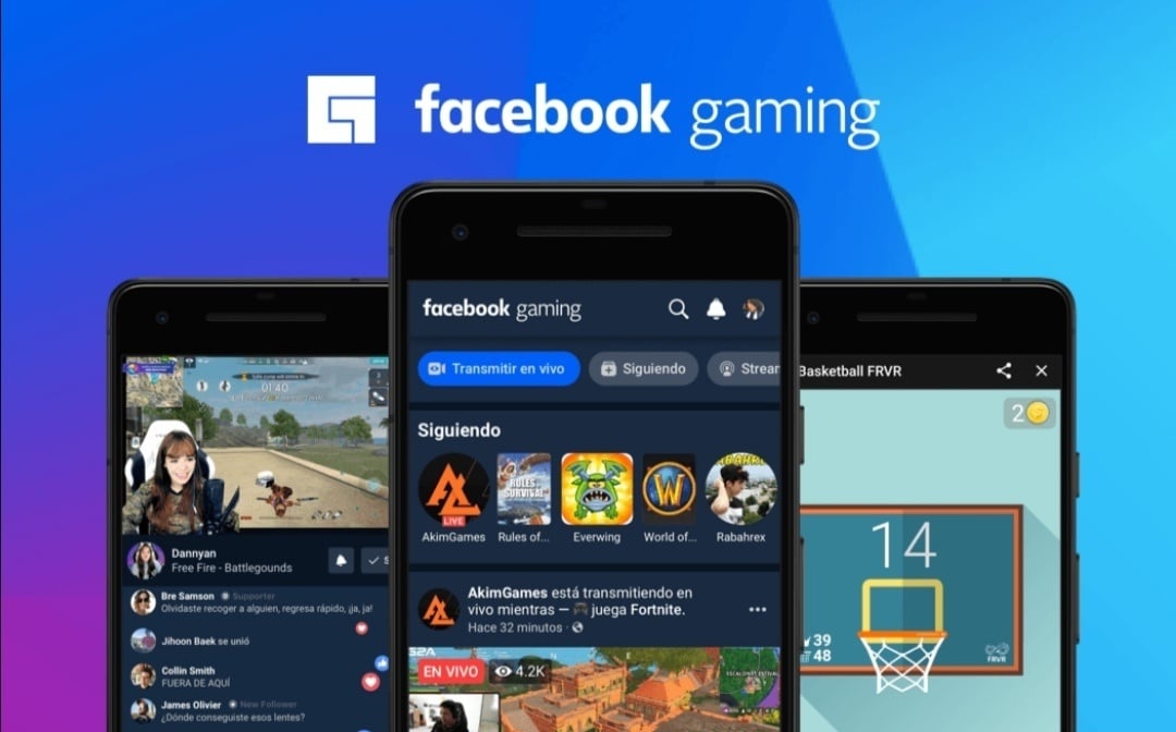 facebook gaming application