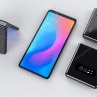 smartphone pliable a clapet xiaomi concept galaxy z flip