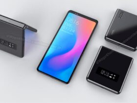 smartphone pliable a clapet xiaomi concept galaxy z flip