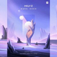 xiaomi miui 12 poster conference android