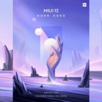 xiaomi miui 12 poster conference android