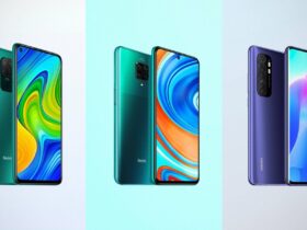 xiaomi redmi note 9 pro Mi Note 10 Lite