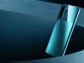 Huawei P30 Pro New Edition design