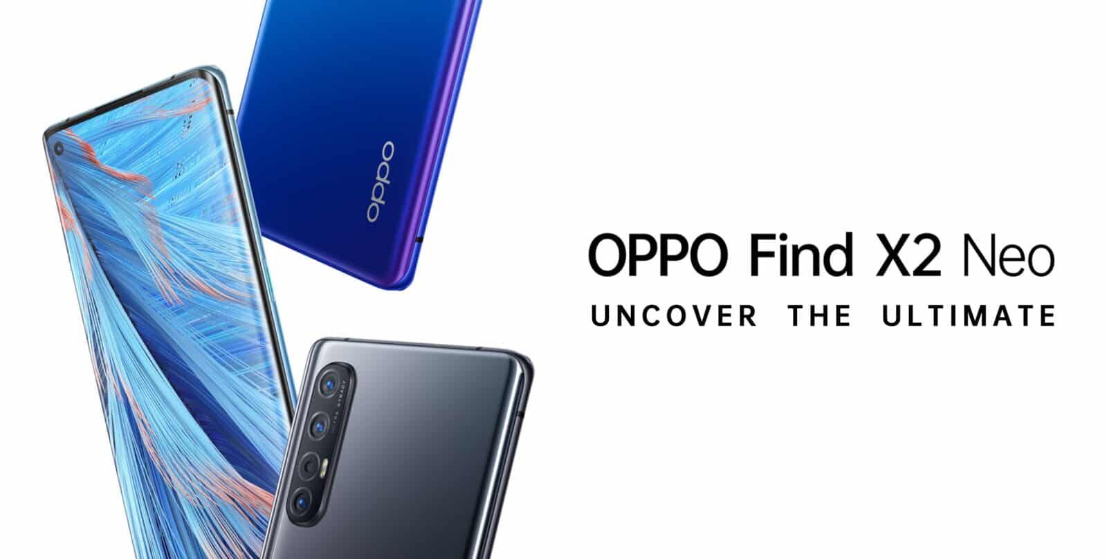 Oppo Find X2 Neo et Lite