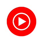 logo YouTube Music - Musique et vidéos en streaming