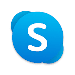 logo ﻿Skype - mess. instantanée, appels vidéo gratuits