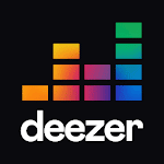 logo Deezer : musique, podcasts & playlists