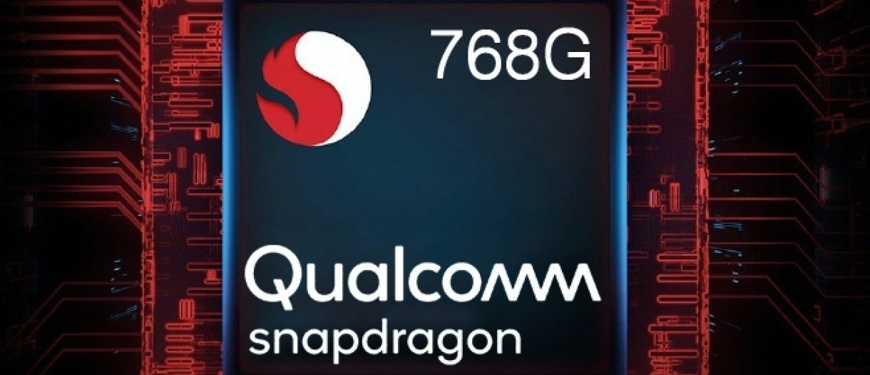 qualcomm snapdragon 768G processeur mobile