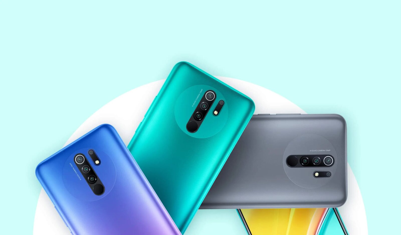 Xiaomi Redmi 9 europe