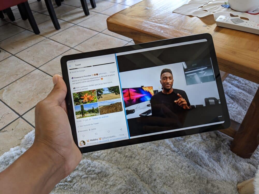 Mode D'emploi Tablette Samsung Galaxy Tab S6 Lite
