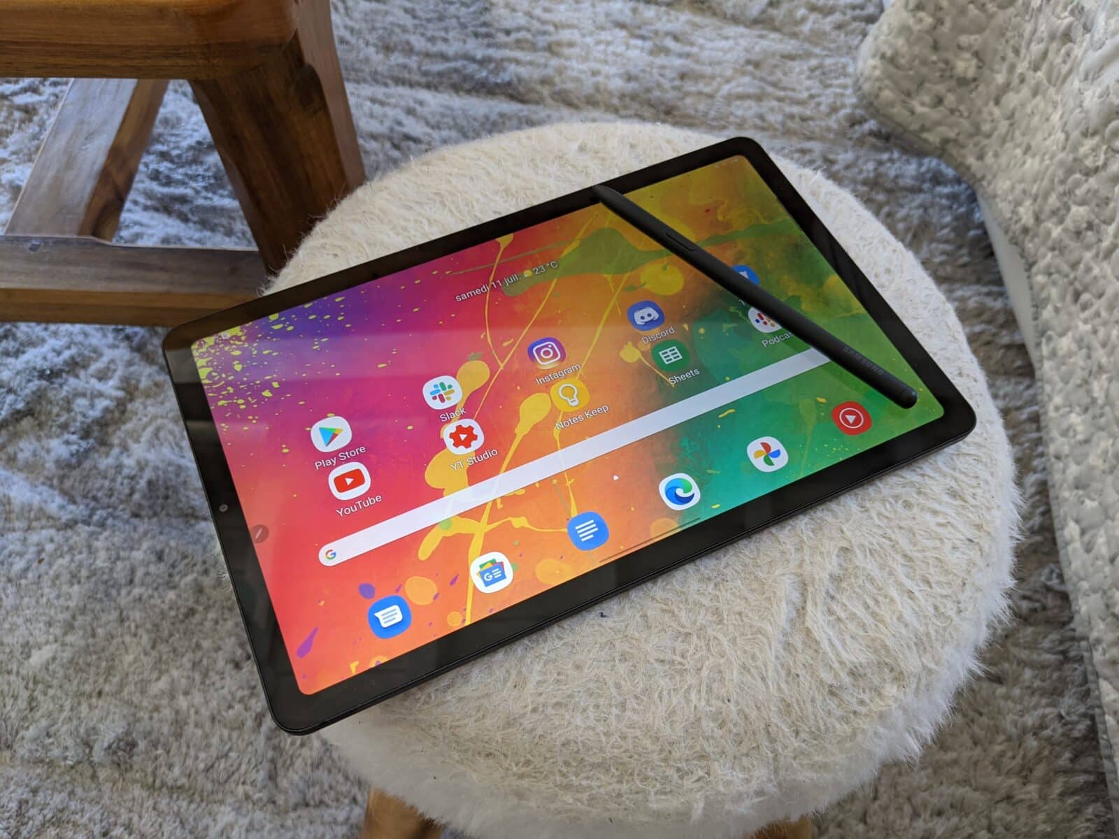 TEST – Samsung Galaxy Tab S6 Lite : Est-ce à la hauteur ? Appareils