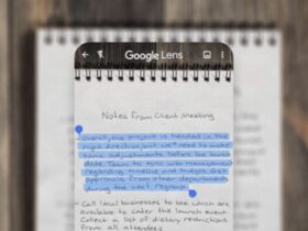 google lens photo notes manuscrites