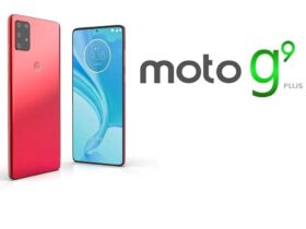 motorola moto g9 plus rendu