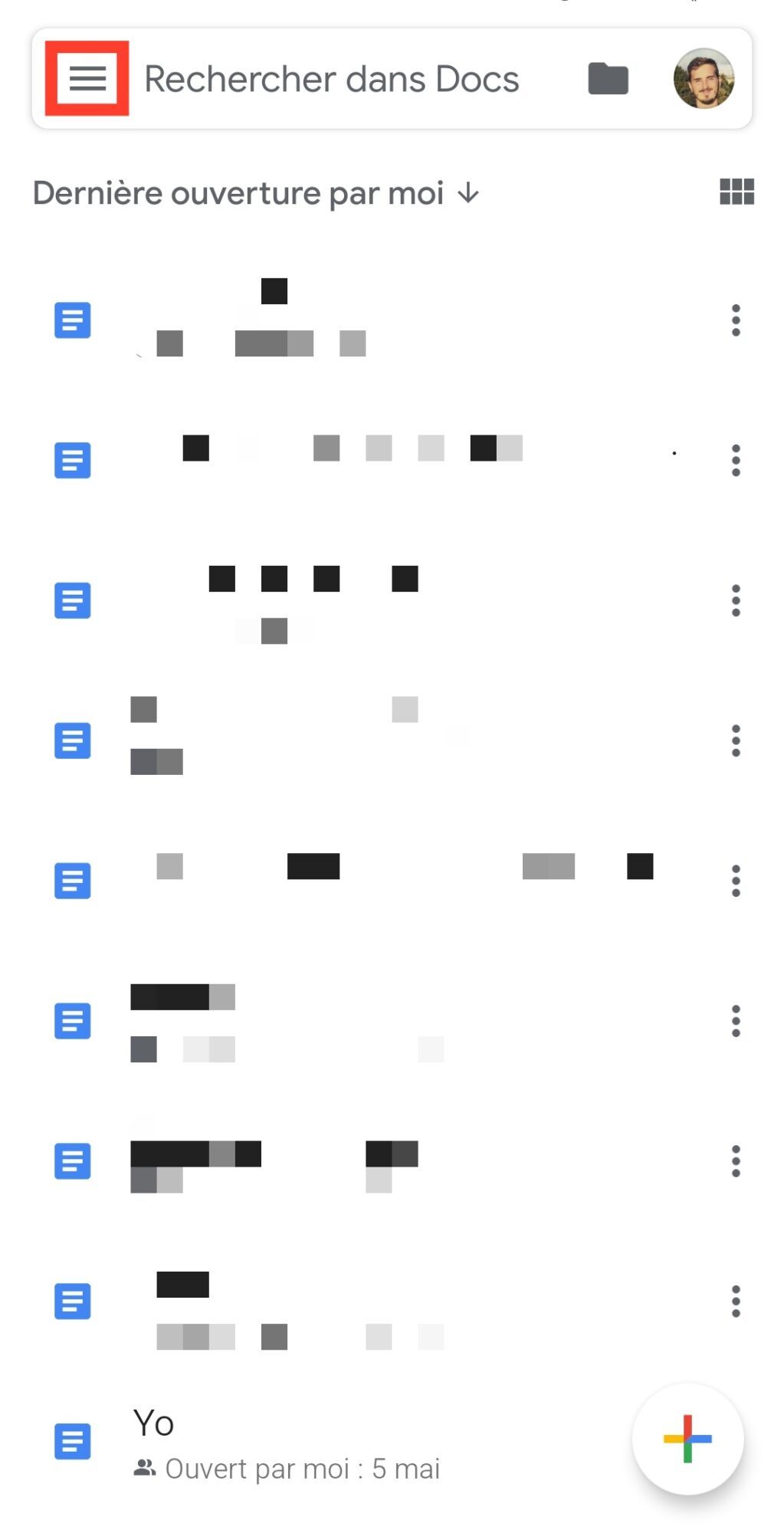 options-google-docs-mode-sombre