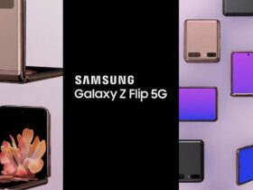 samsung galaxy z flip 5g officiel