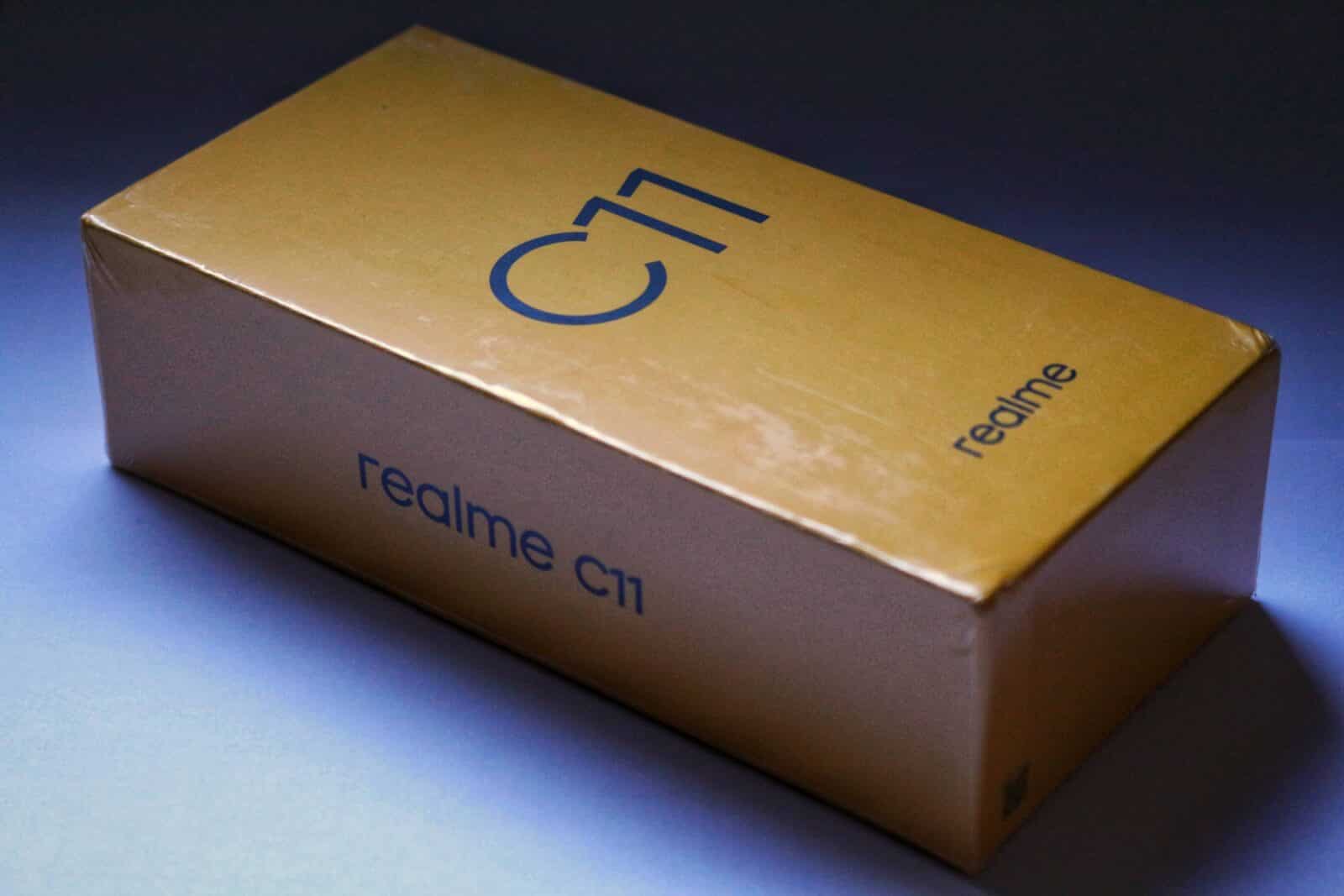 boite realme C11