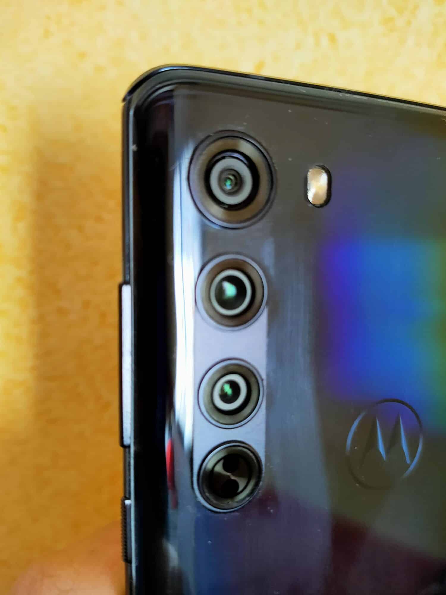 Motorola Edge | Capteurs