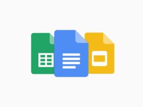 partager un fichier google docs sheets slides