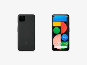 Google Pixel 4a 5G design final