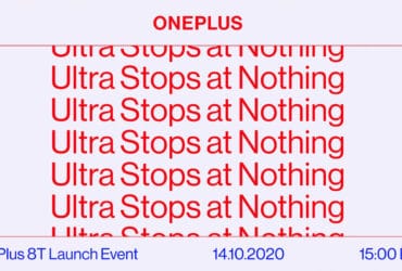 OnePlus 8T conference date de presentation