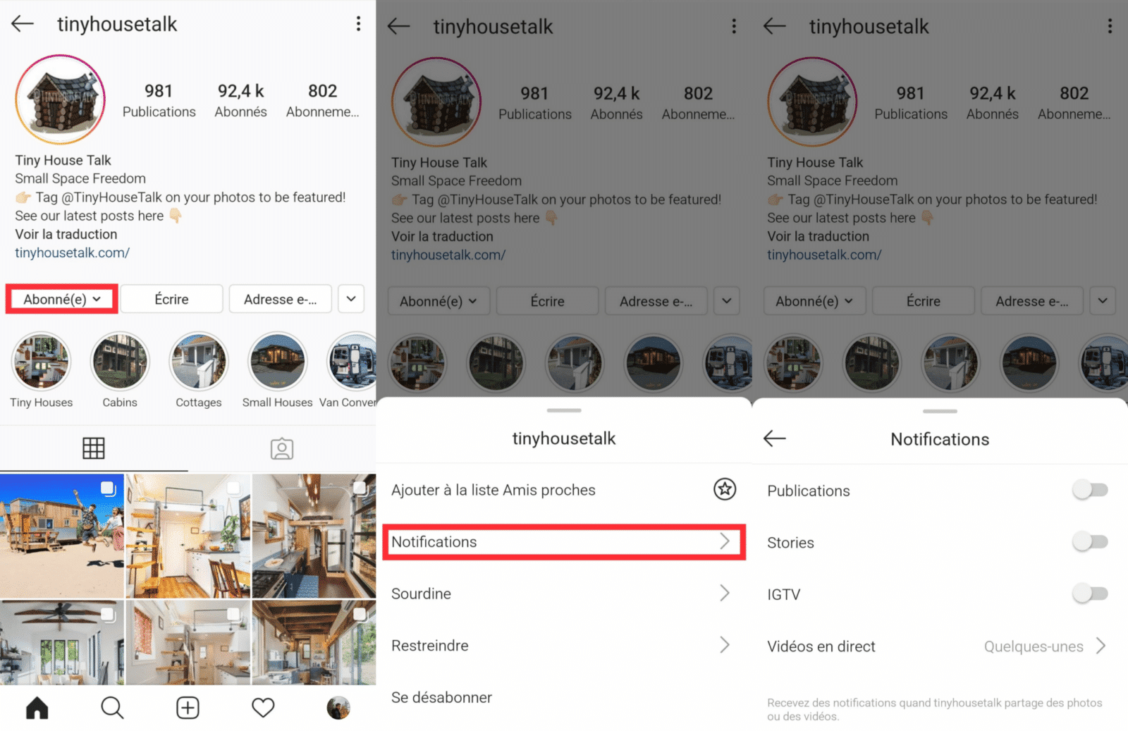 5 astuces Instagram pour votre smartphone Android – DroidSoft
