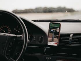 google maps nouvelle interface conduite voiture