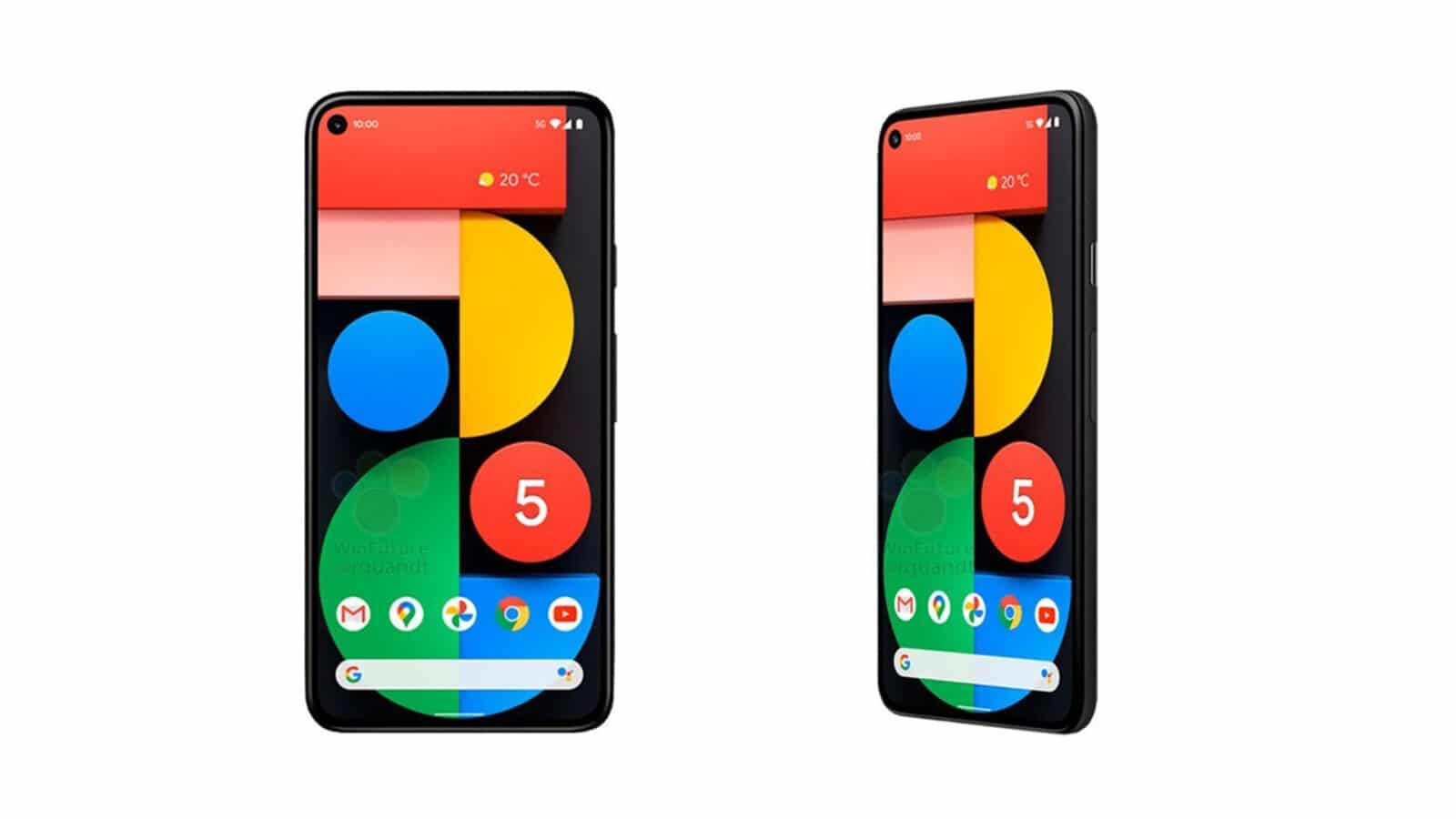 google-pixel-5-5G-design-fiche-technique