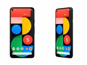 google-pixel-5-5G-design-fiche-technique