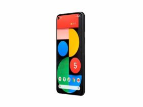 google pixel 5 design fiche technique