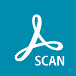 logo Adobe Scan: scanner de documents et PDF avec OCR