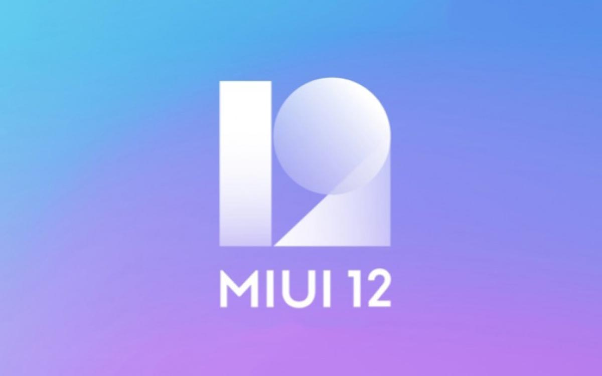 MiUI 12 image officielle