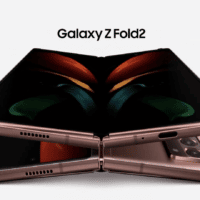 samsung-galaxy-z-fold-2-design smartphone pliant