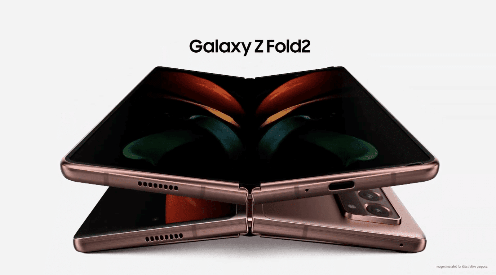 Samsung Galaxy Z Fold 2 : prix, date de sortie et fiche technique Actualité