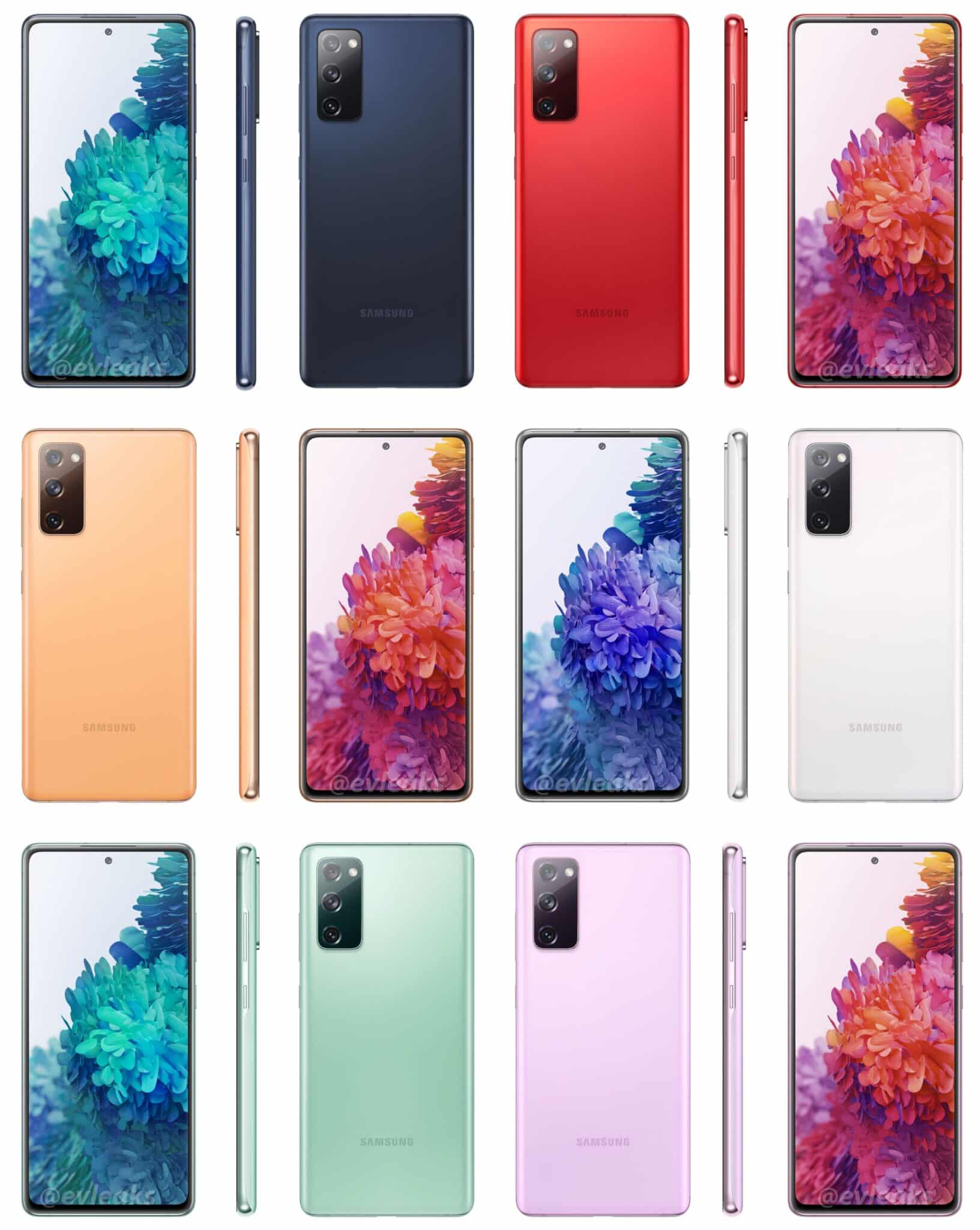 Samsung Galaxy S20 FE 5G- fiche produit, test et prix Fiches Produits