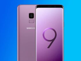 Galaxy S9 mise a jour