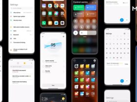 MIUI 12 surcouche android xiaomi smartphones