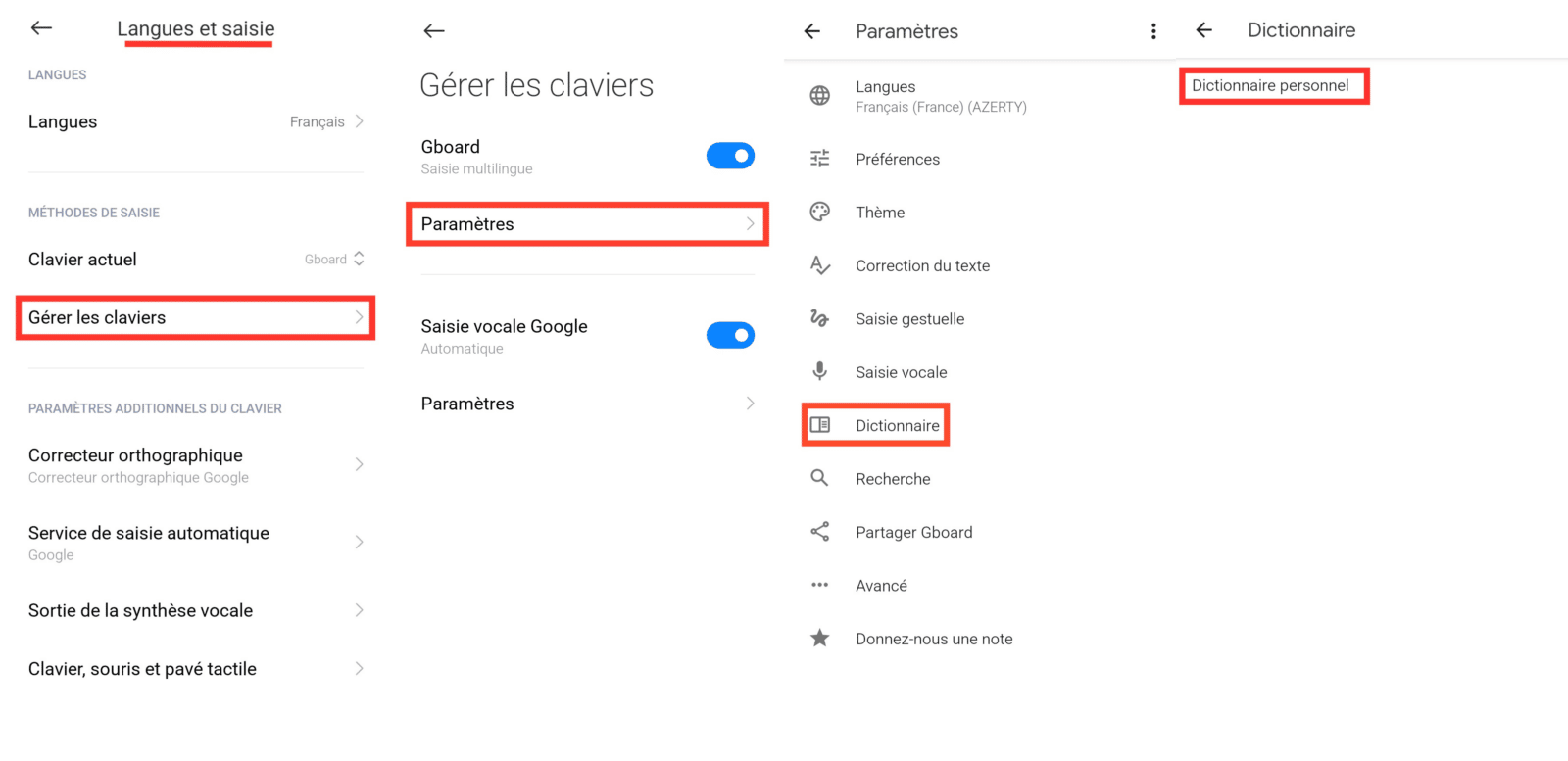 Android Code Raccourci Créer des raccourcis clavier sur smartphone Android – DroidSoft