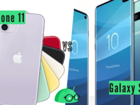 comparatif iPhone 11 Samsung Galaxy S10