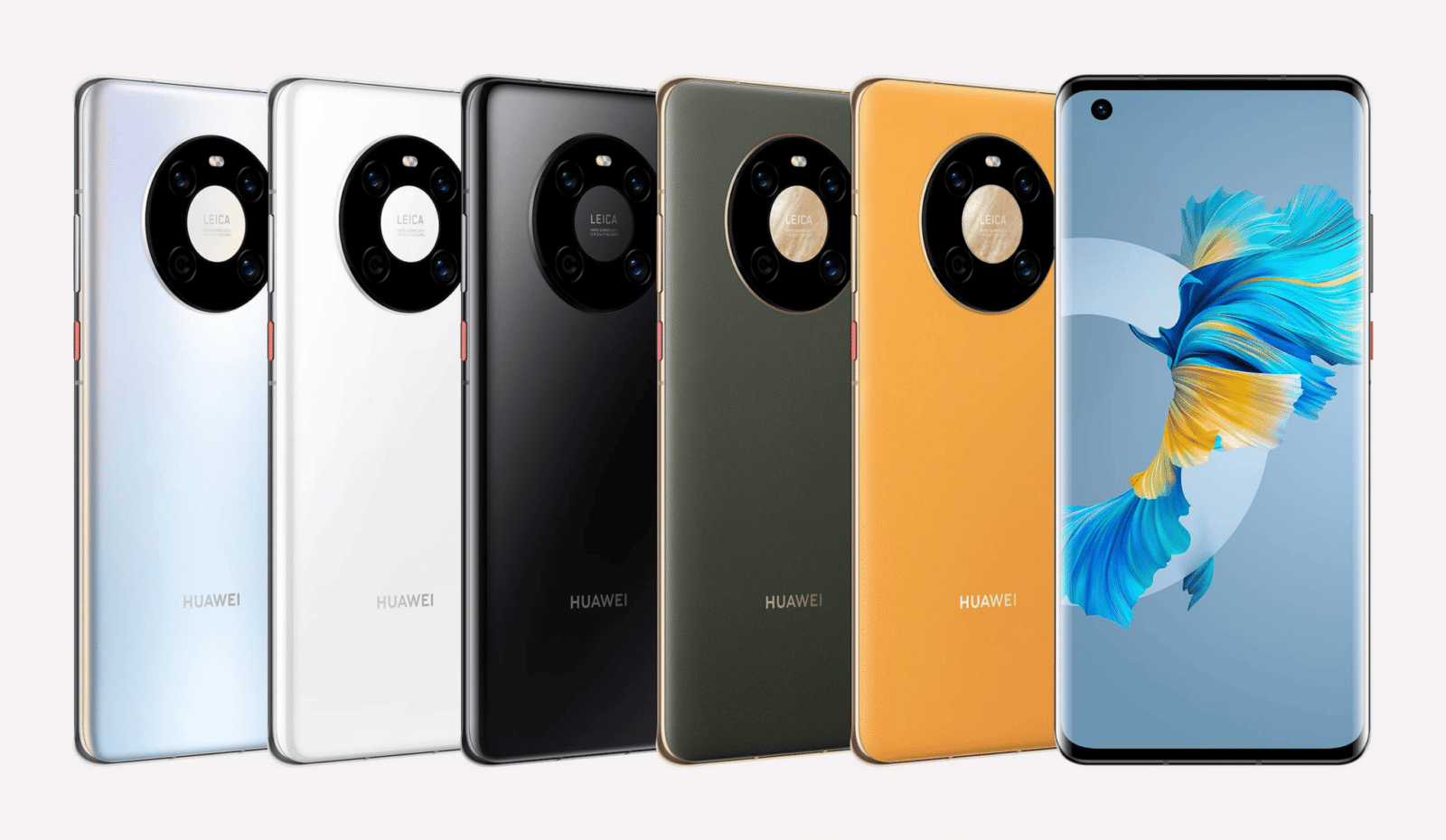 huawei mate 40 pro coloris