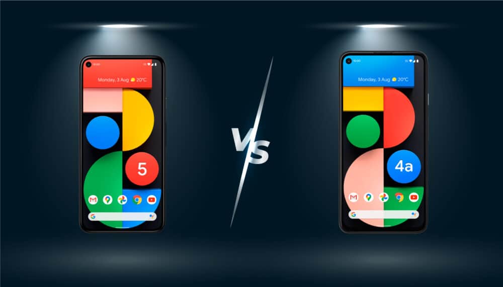 pixel-5-vs-Pixel-4a-5G-smartphone-google-lequel-choisir