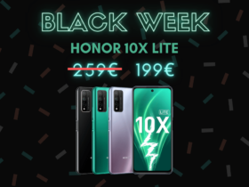 honor 10x lite bon plan black week