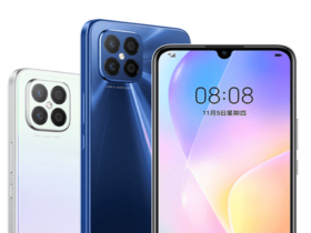 huawei nova 8 SE design apple iphone 12