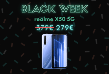 realme X50 5G bon plan black week